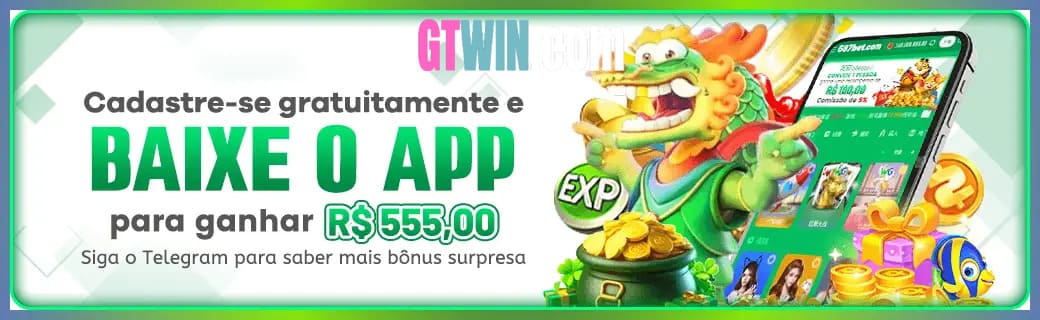 GTWIN bet — painel ao vivo com cotações dinâmicas