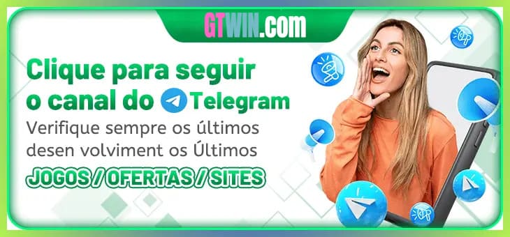GTWIN bônus — painel de promoções no aplicativo